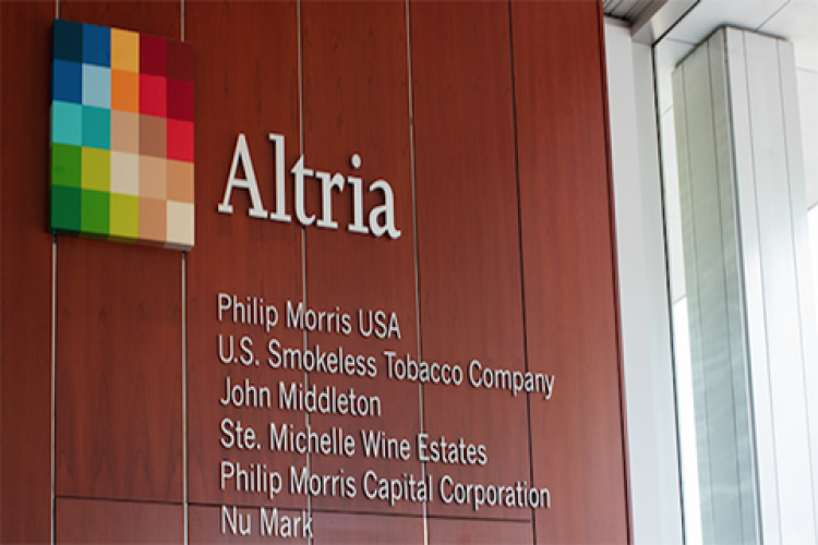 Altria Sign