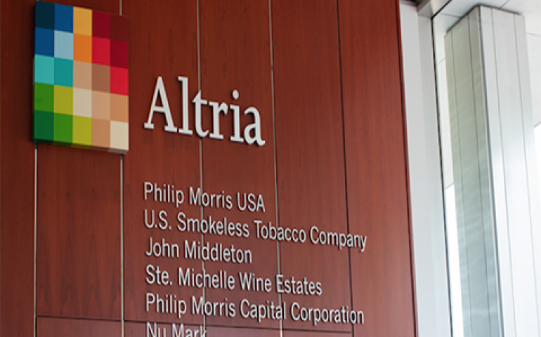Altria Sign